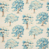 Sylvan Tree Blue — Jane Churchill stof