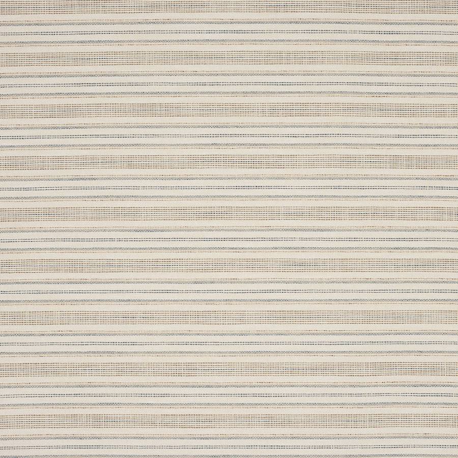Rex Stripe Natural/Blue — Jane Churchill tyg