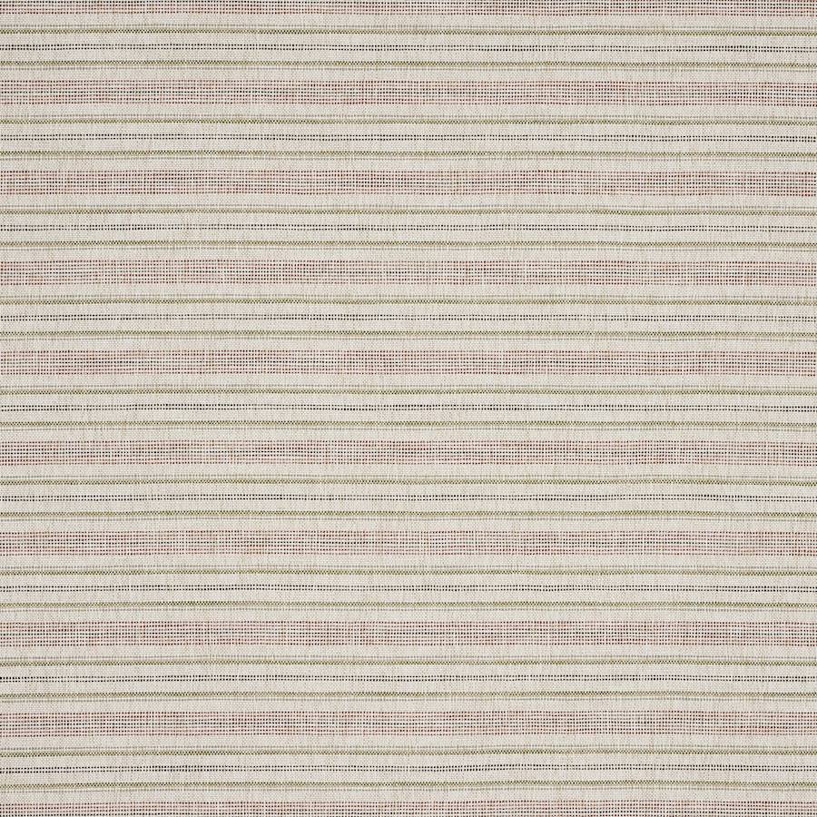 Rex Stripe Red/Green — Jane Churchill tyg