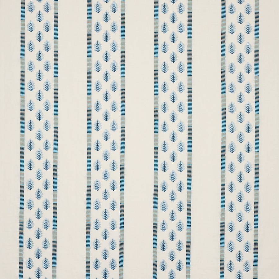 Fabian Blue — Jane Churchill stof