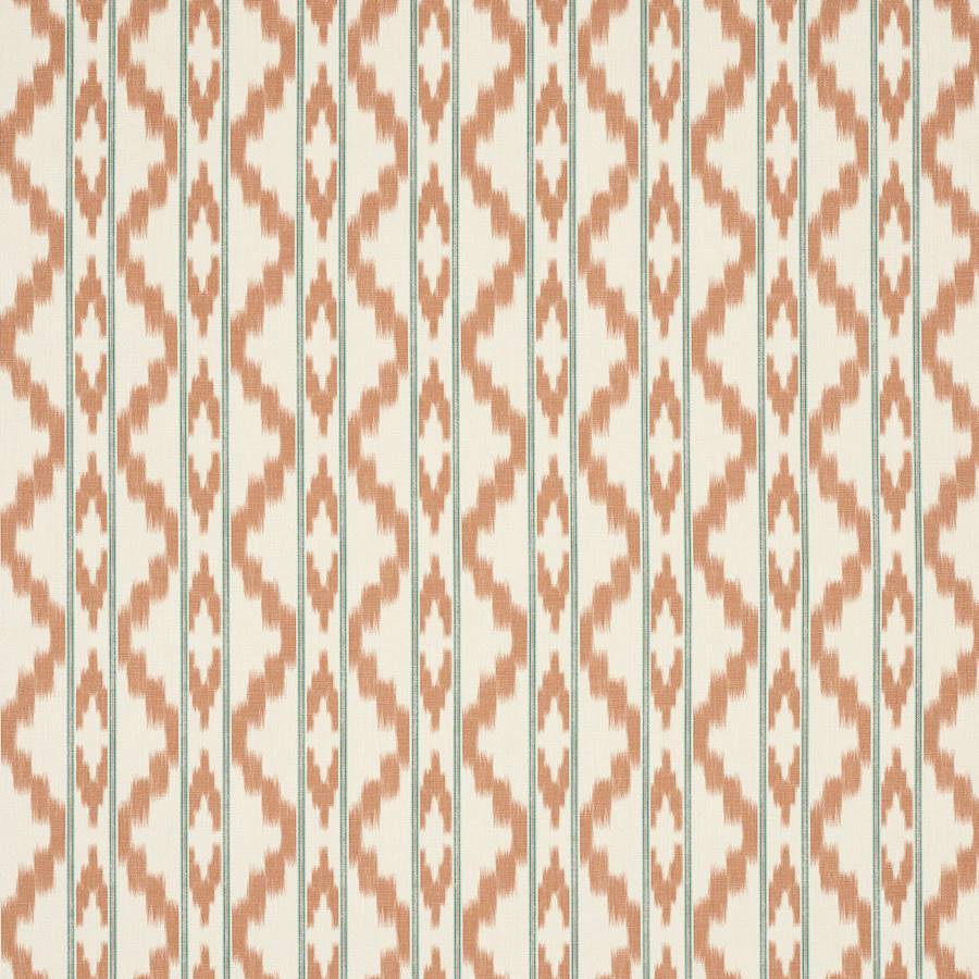 Jonti Terracotta — Jane Churchill -kangas
