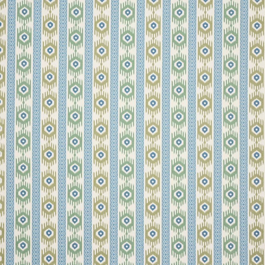 Torrin Green/Blue — Jane Churchill stof