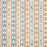 Torrin Blue/Tomato — Jane Churchill stof