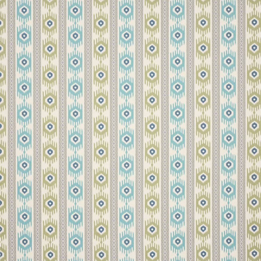 Torrin Aqua/Lime — Jane Churchill stof