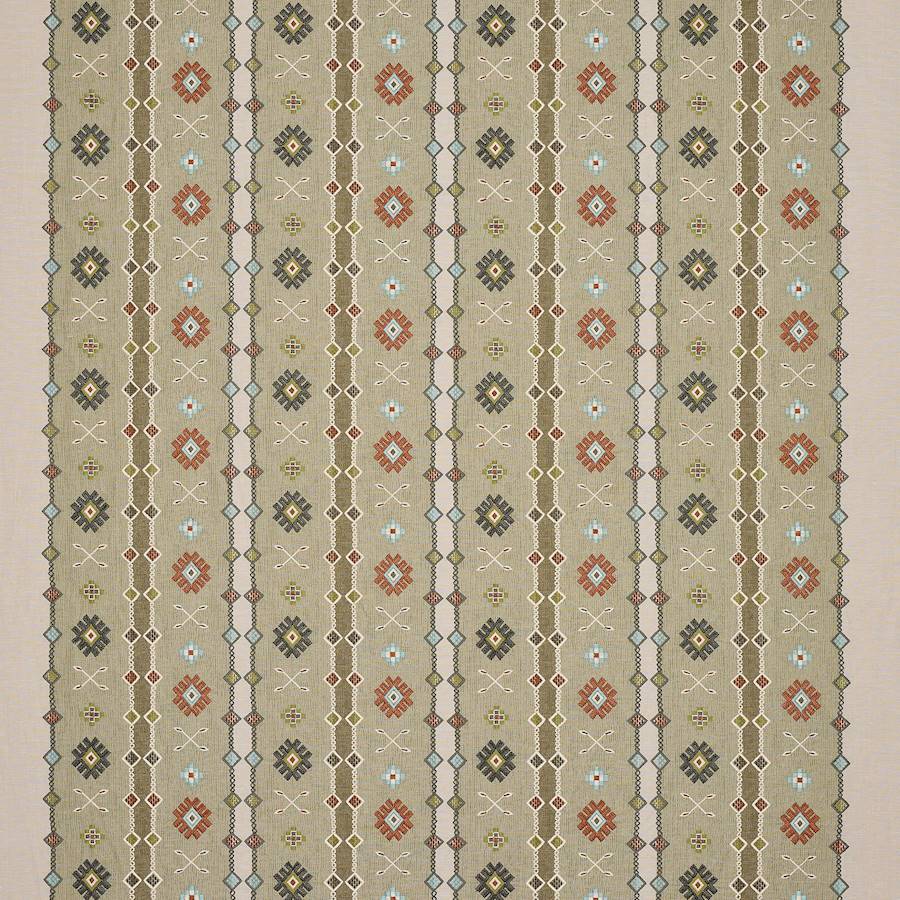 Cinnabar Olive — Jane Churchill stof