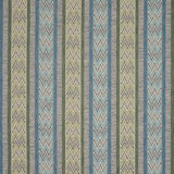 Rivina Stripe Blue/Green — Jane Churchill -kangas