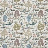 Hestia Navy/Terracotta — Jane Churchill stof