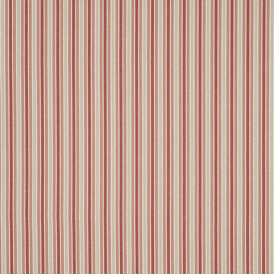 Amos Stripe Red — Jane Churchill tyg