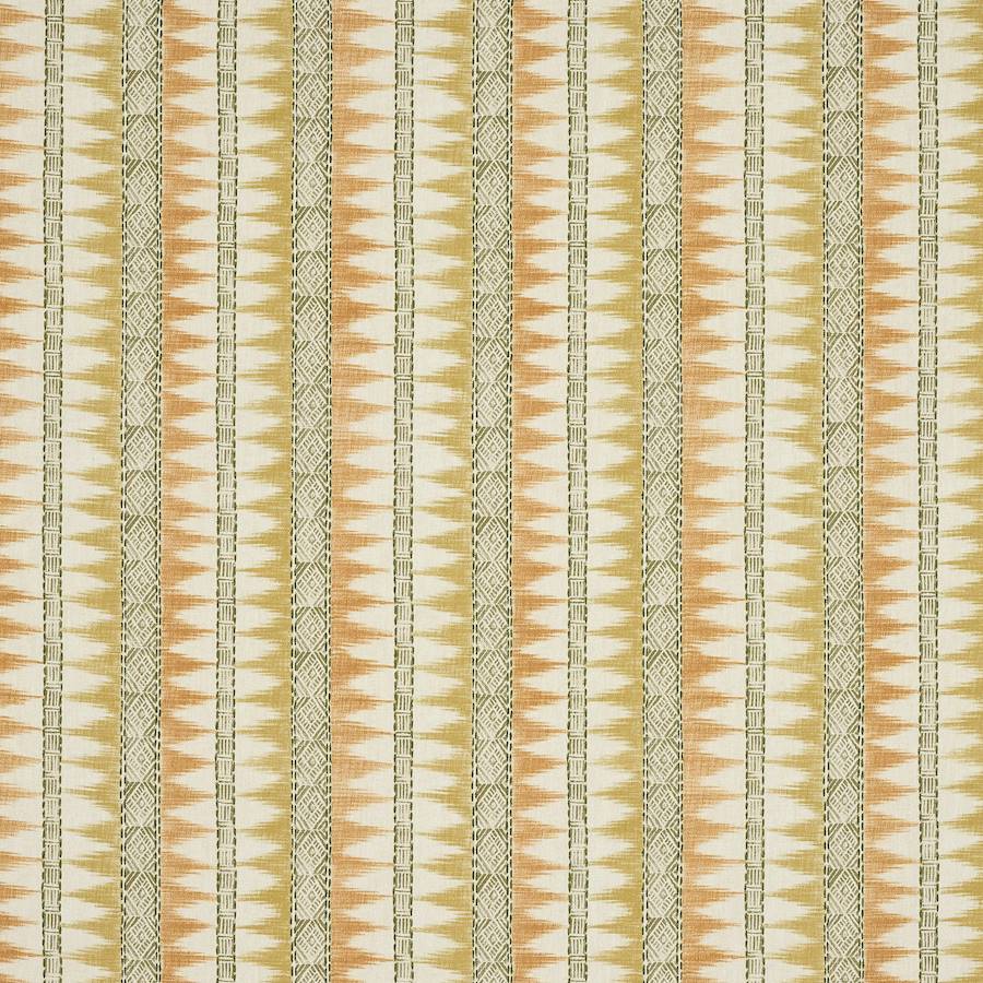 Kiko Ochre/Terracotta — Jane Churchill -kangas