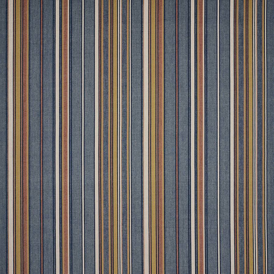 Rodeo Stripe Navy — Jane Churchill -kangas