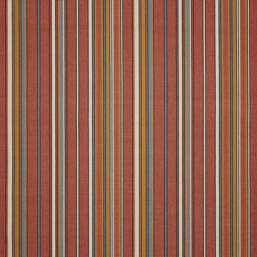 Rodeo Stripe Red — Jane Churchill -kangas
