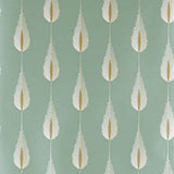 Plato Aqua — Jane Churchill wallpaper