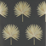 Fortunei Black/Gold — Jane Churchill behang