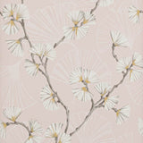 Snow Flower Pink — Jane Churchill -tapetti
