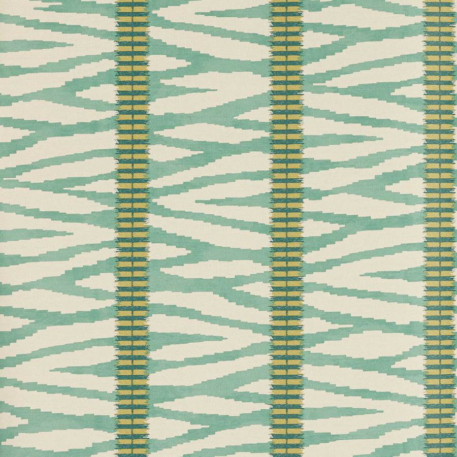 Wilder Teal — Jane Churchill behang