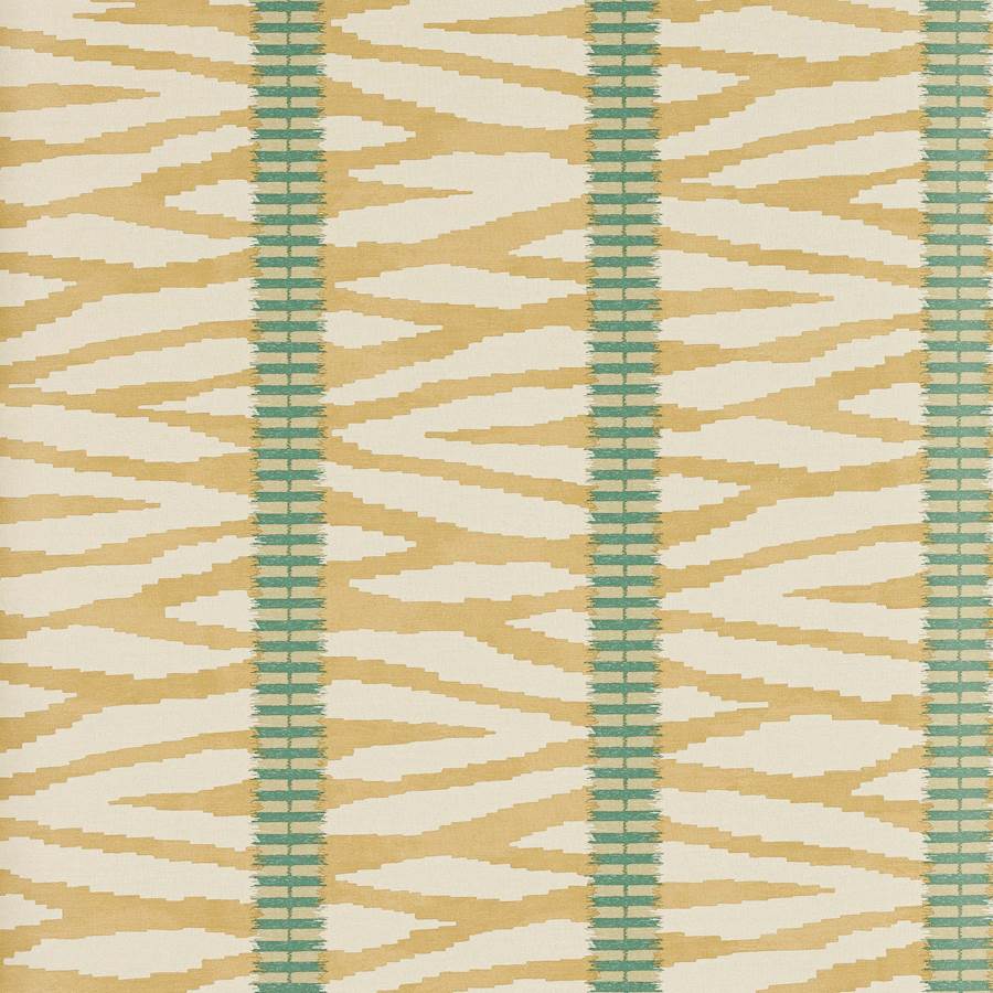Wilder Yellow — Jane Churchill behang