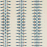 Priya Stripe Blue — Jane Churchill behang
