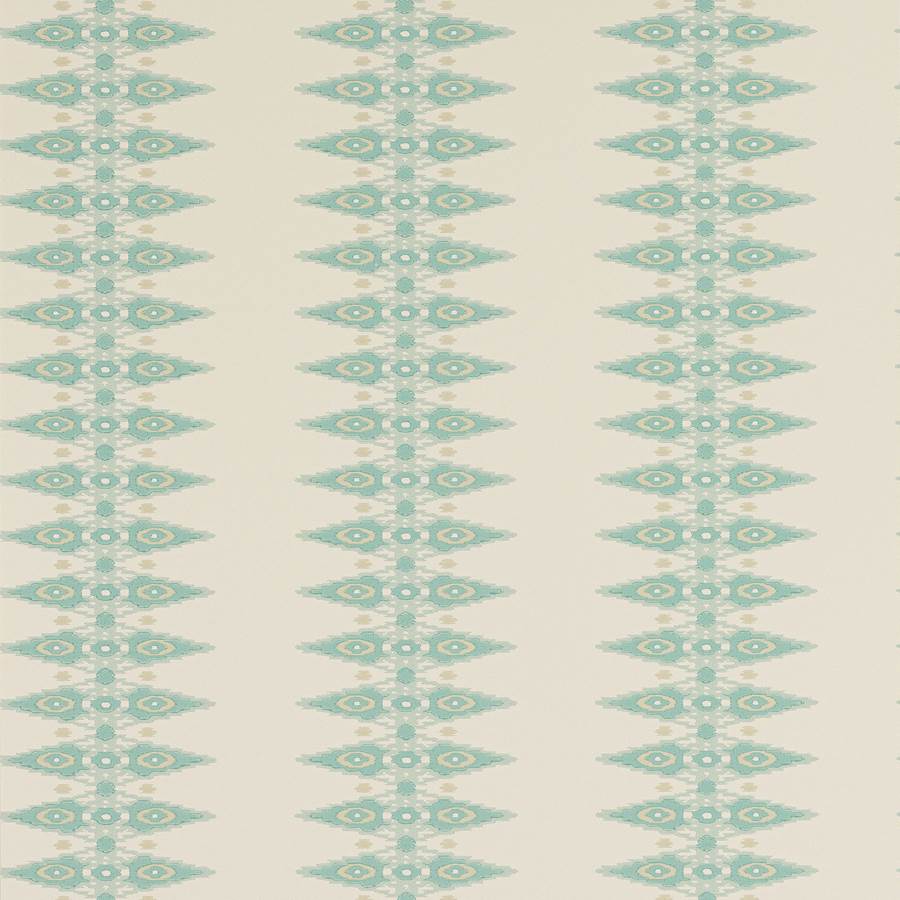 Priya Stripe Aqua — Jane Churchill behang