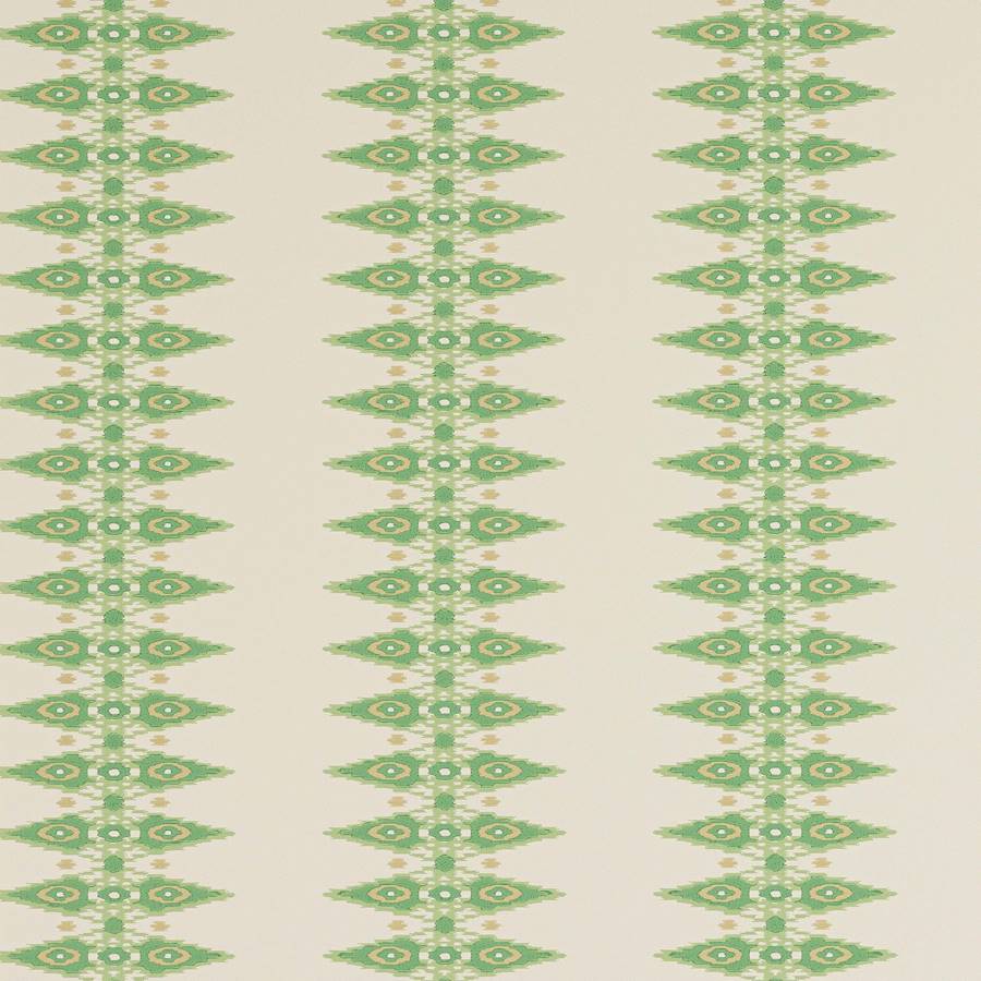 Priya Stripe Green — Jane Churchill behang