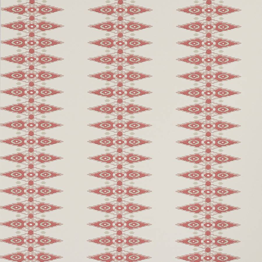 Priya Stripe Pink — Jane Churchill behang