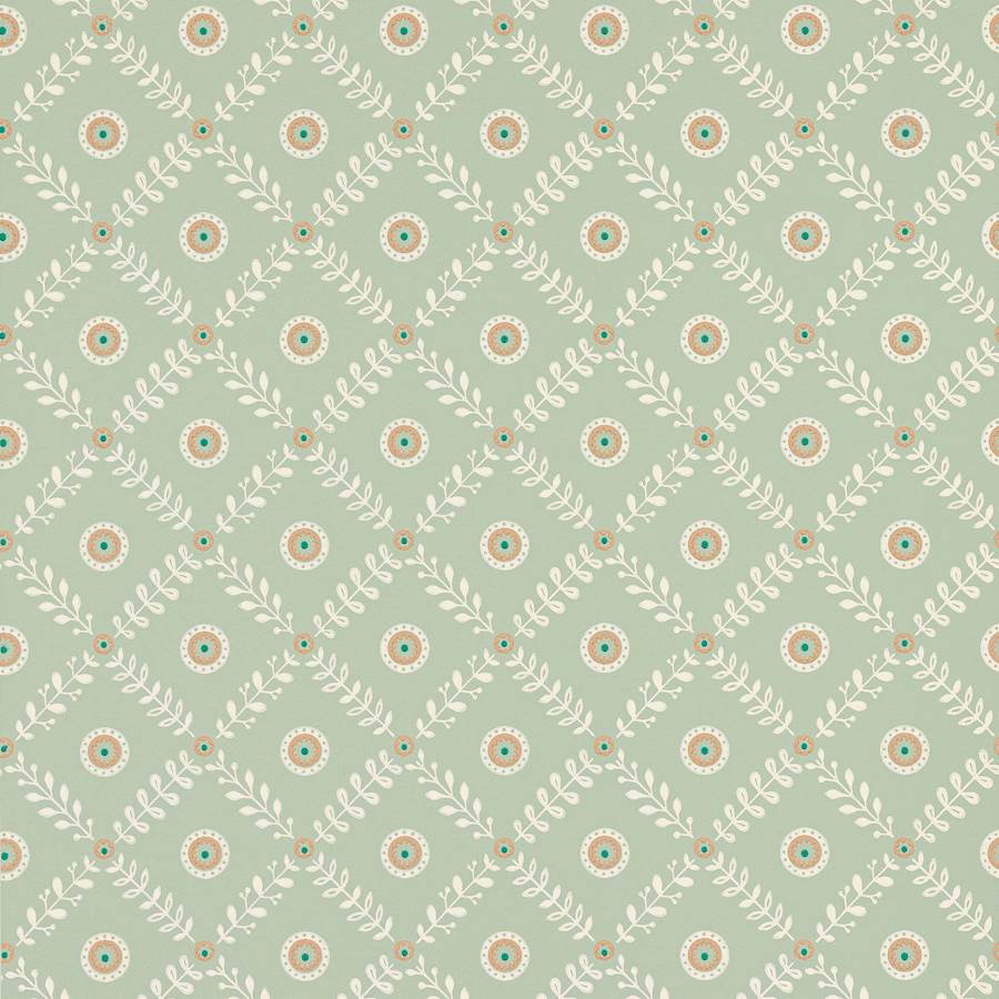 Payton Aqua — Jane Churchill Tapete