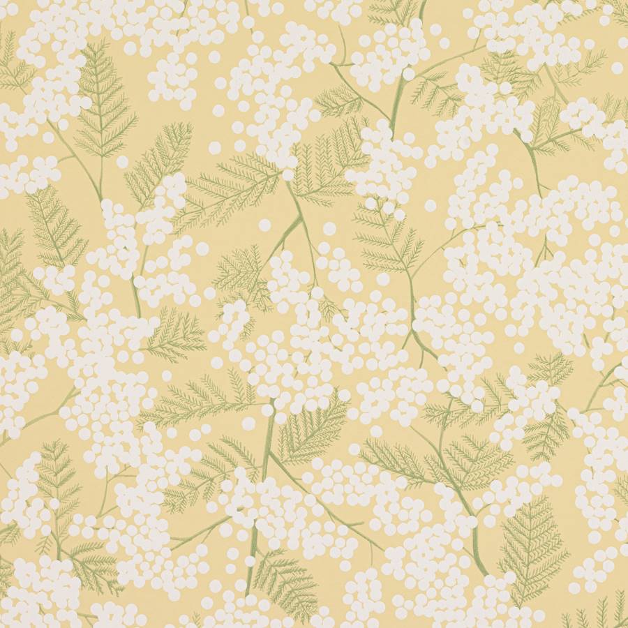 Mimosa Yellow — Jane Churchill behang