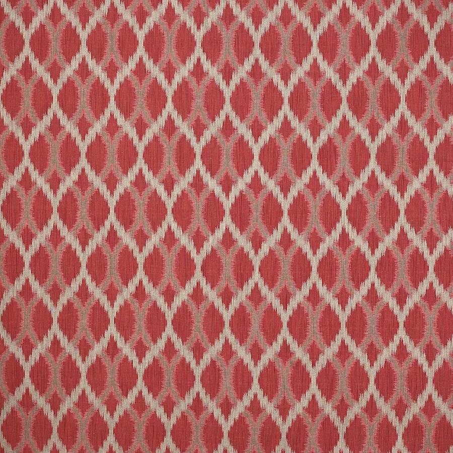 Fontane Red — Jane Churchill tyg