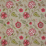 Havana Red/Green — Jane Churchill -kangas