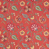 Havana Bright Red/Multi — Jane Churchill -kangas