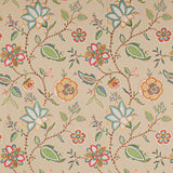 Havana Copper/Aqua — Jane Churchill -kangas