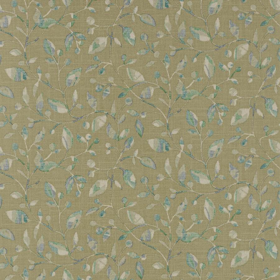 Azzura Sand/Blue — Jane Churchill Tapete