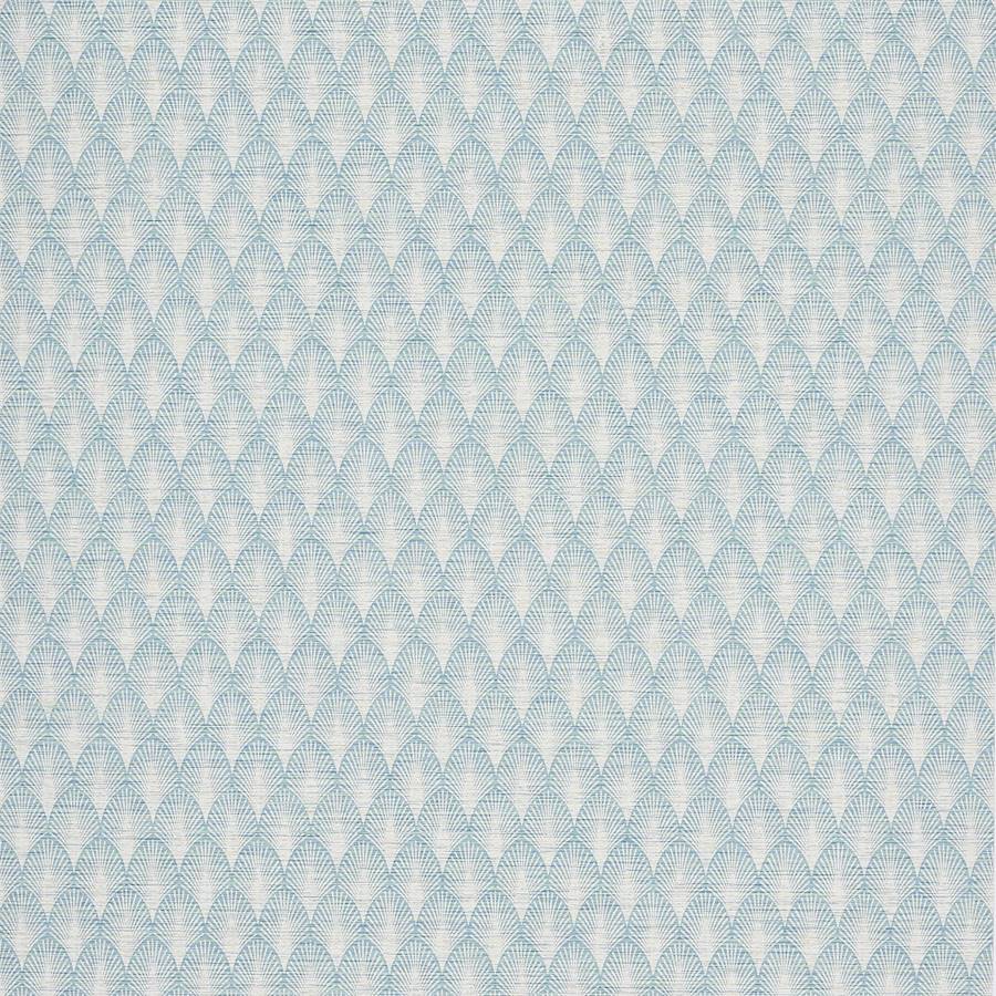 Melia Blue — Jane Churchill behang