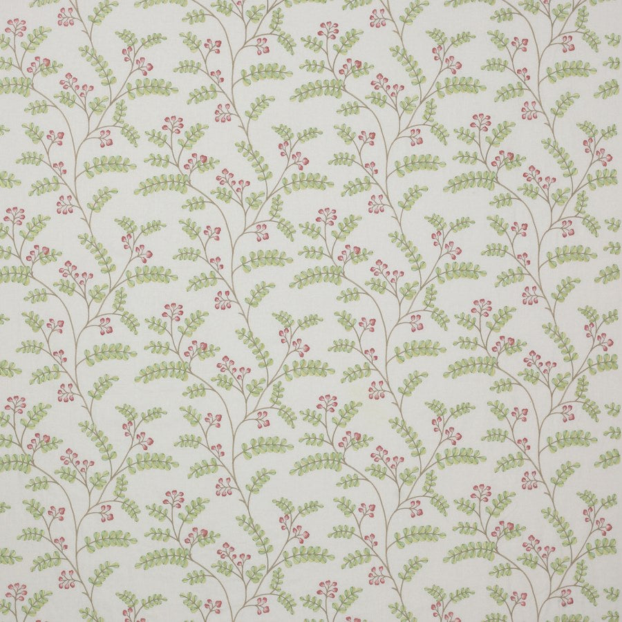 Delphine Pink/Green — Jane Churchill -kangas