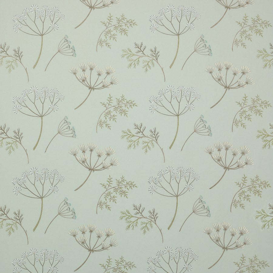 Delamere Aqua — Jane Churchill tyg