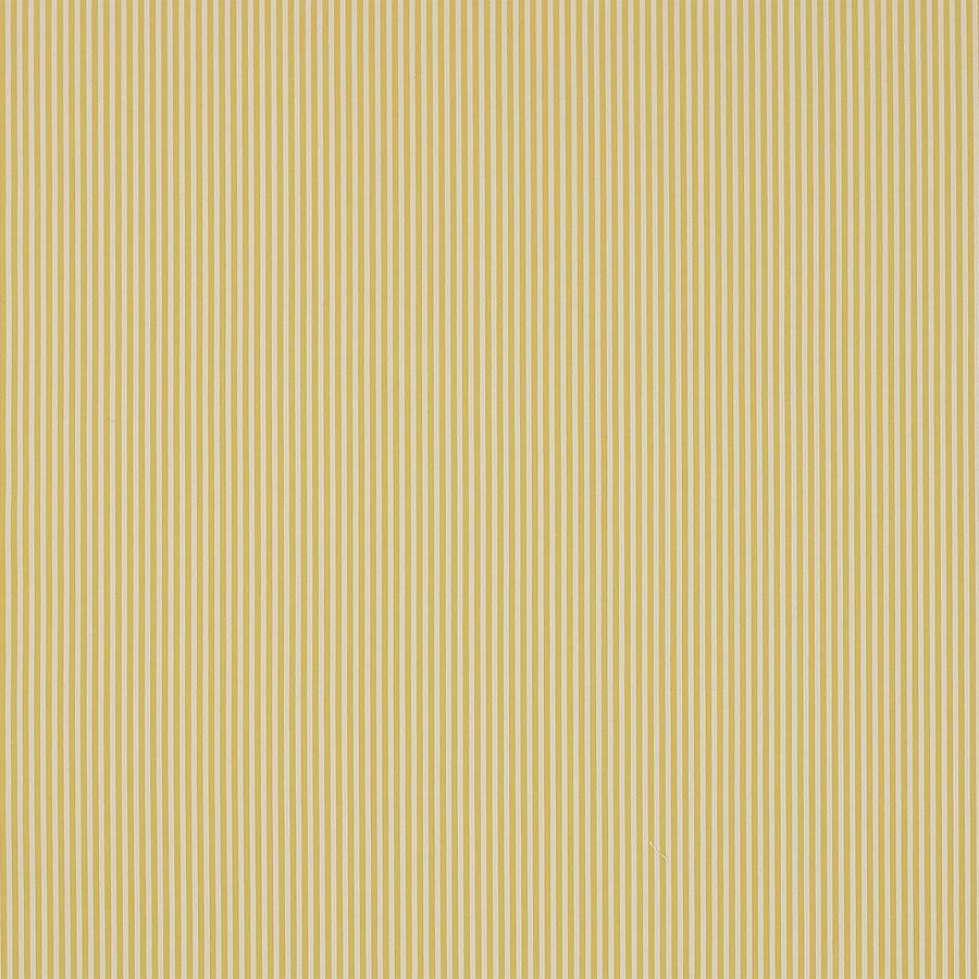 Arley Stripe -kangasnäyte — Jane Churchill Yellow