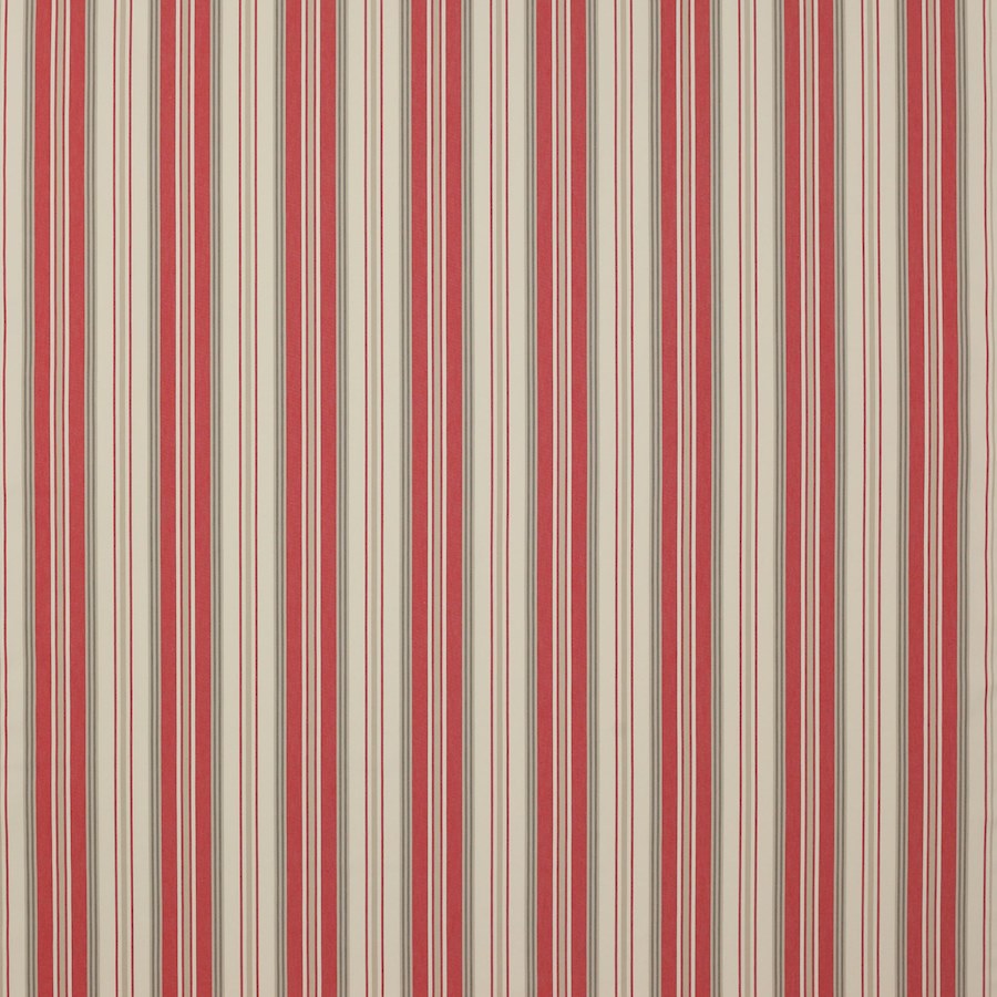 Hopwell Stripe Red — Jane Churchill tyg