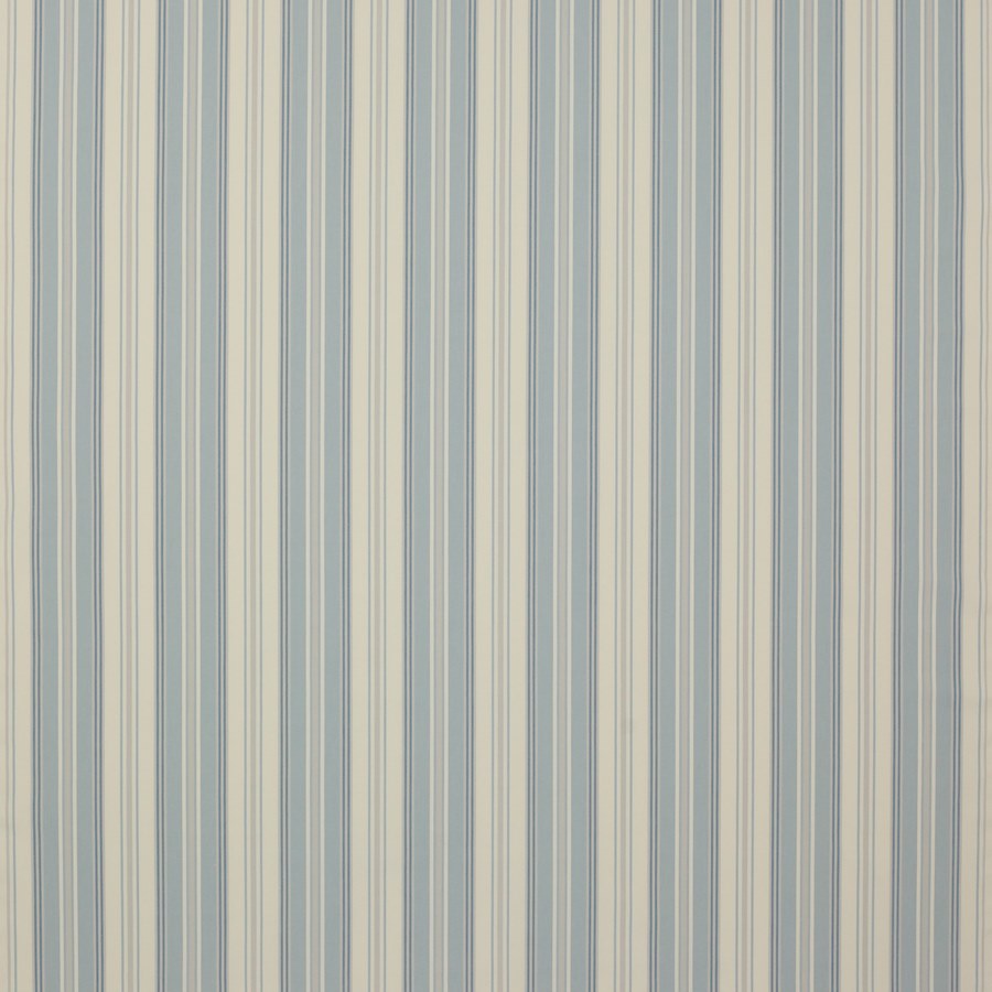 Hopwell Stripe Blue — Jane Churchill tyg