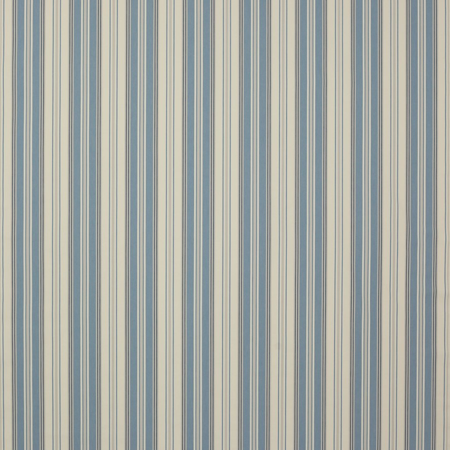 Hopwell Stripe Navy — Jane Churchill tyg