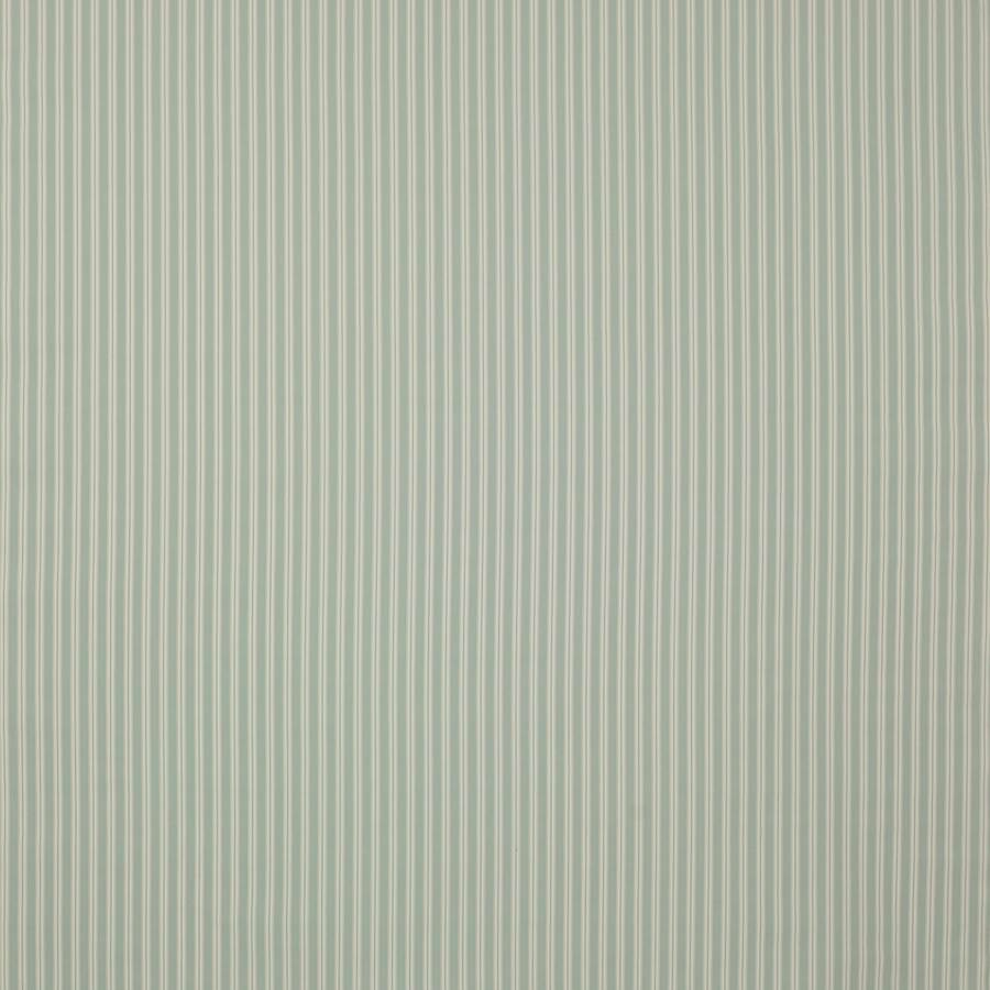 Linhope Stripe Aqua — Jane Churchill tyg