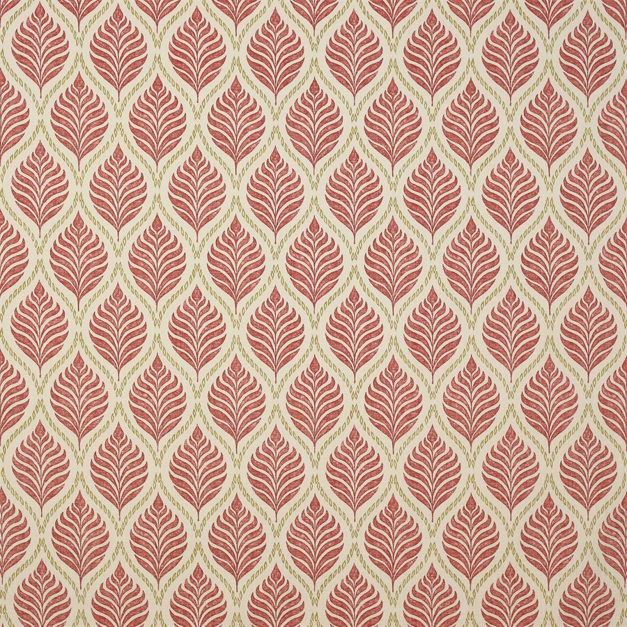 Ellwood-kangasnäyte — Jane Churchill Red
