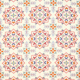 Chintal Red/Multi — Jane Churchill stof