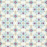 Chintal Blue/Aqua — Jane Churchill stof
