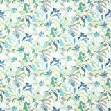 Hot House Teal/Blue — Jane Churchill stof