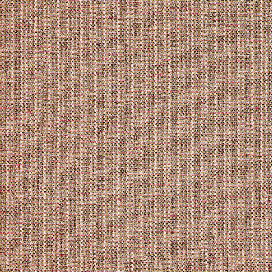 Romey Natural/Coral — Jane Churchill stof