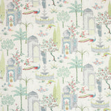 Persian Grove Green/Aqua — Jane Churchill tyg