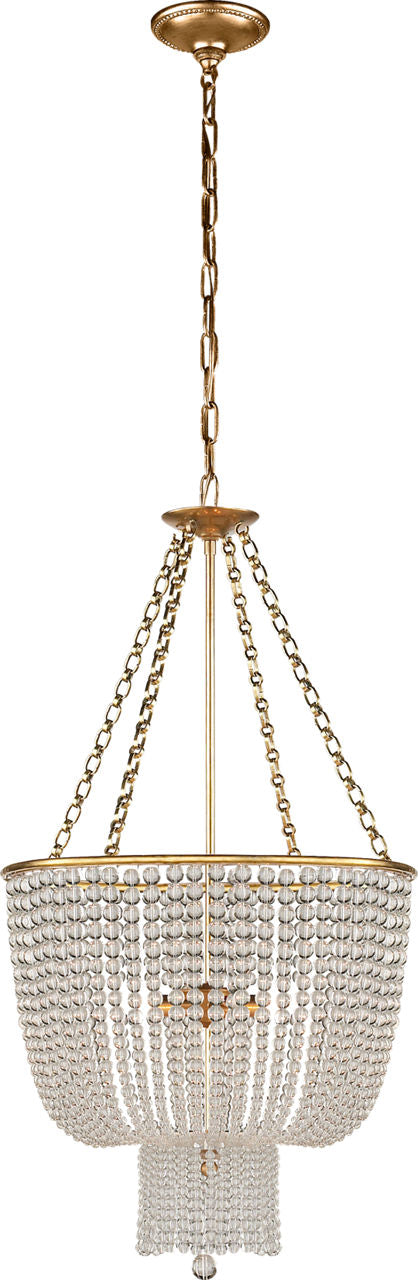 Jacqueline Takkrona Antique-Burnished Brass