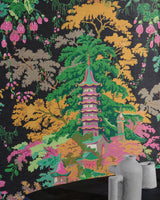 Jardins Japonais sfeerbeeld — Pierre Frey behang