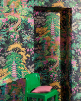 Jardins Japonais sfeerbeeld — Pierre Frey behang
