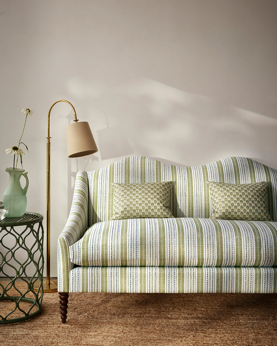 Elan Stripe Stoff — Jane Churchill