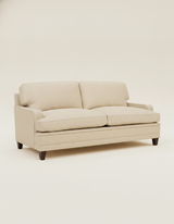 Jio Drottningholm sofa 3/2-seater 200 cm without skirt upholstered in Cabris Neige